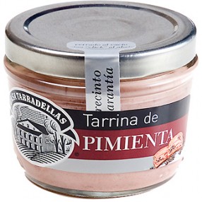 Pate a la pimienta CASA TARRADELLAS frasco 125 grs